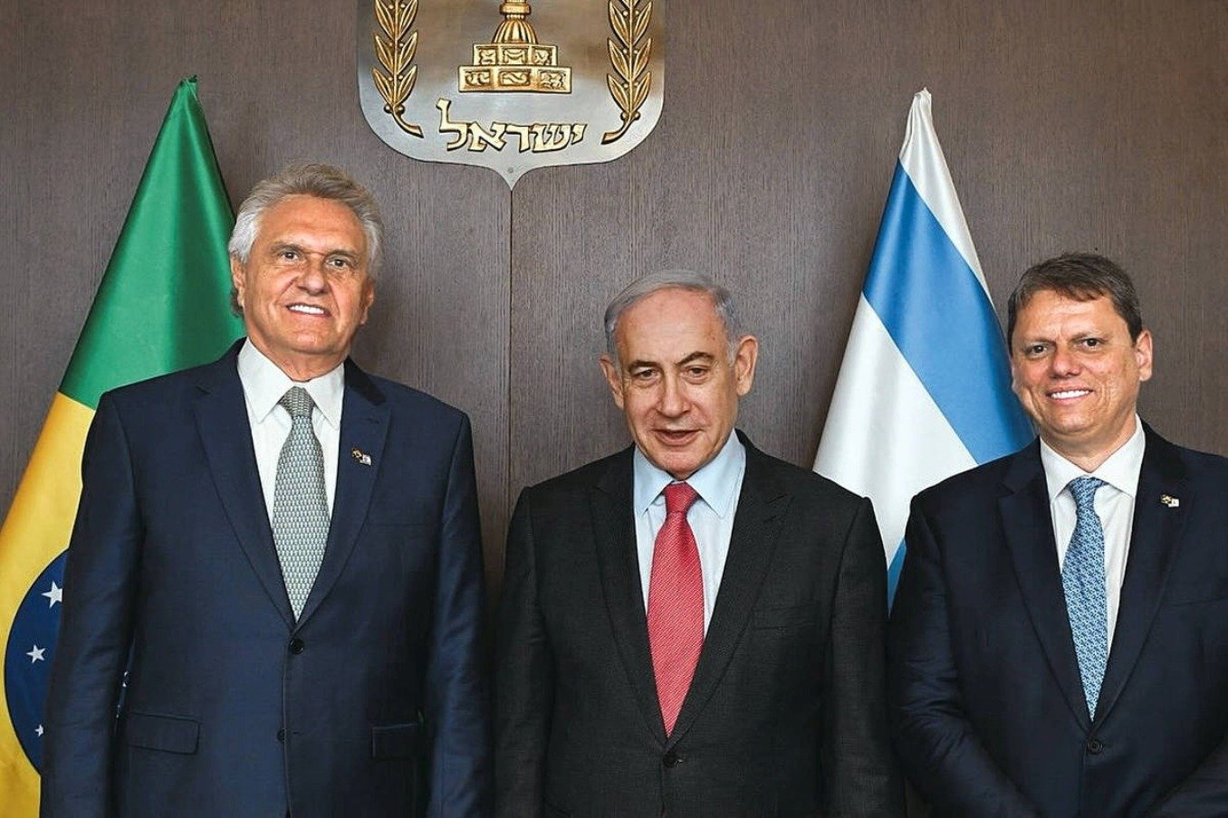 o-que-tarcisio-de-freitas-e-ronaldo-caiado-foram-fazer-em-israel