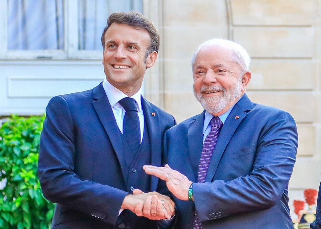 barco-em-belem-e-almoco-no-itamaraty:-veja-agenda-de-macron-no-brasil