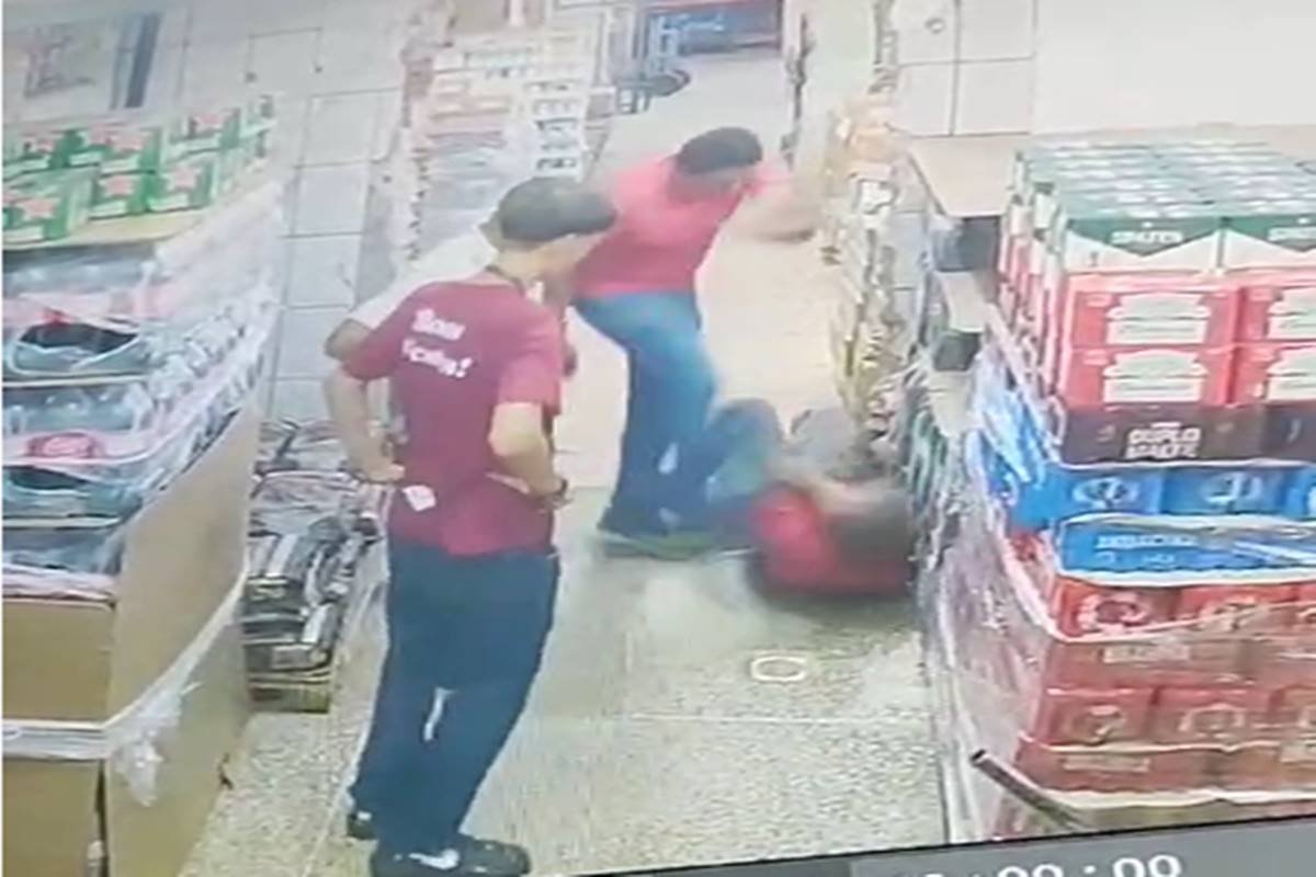 seguranca-que-espancou-cliente-em-mercado-do-df-se-apresentava-como-pm