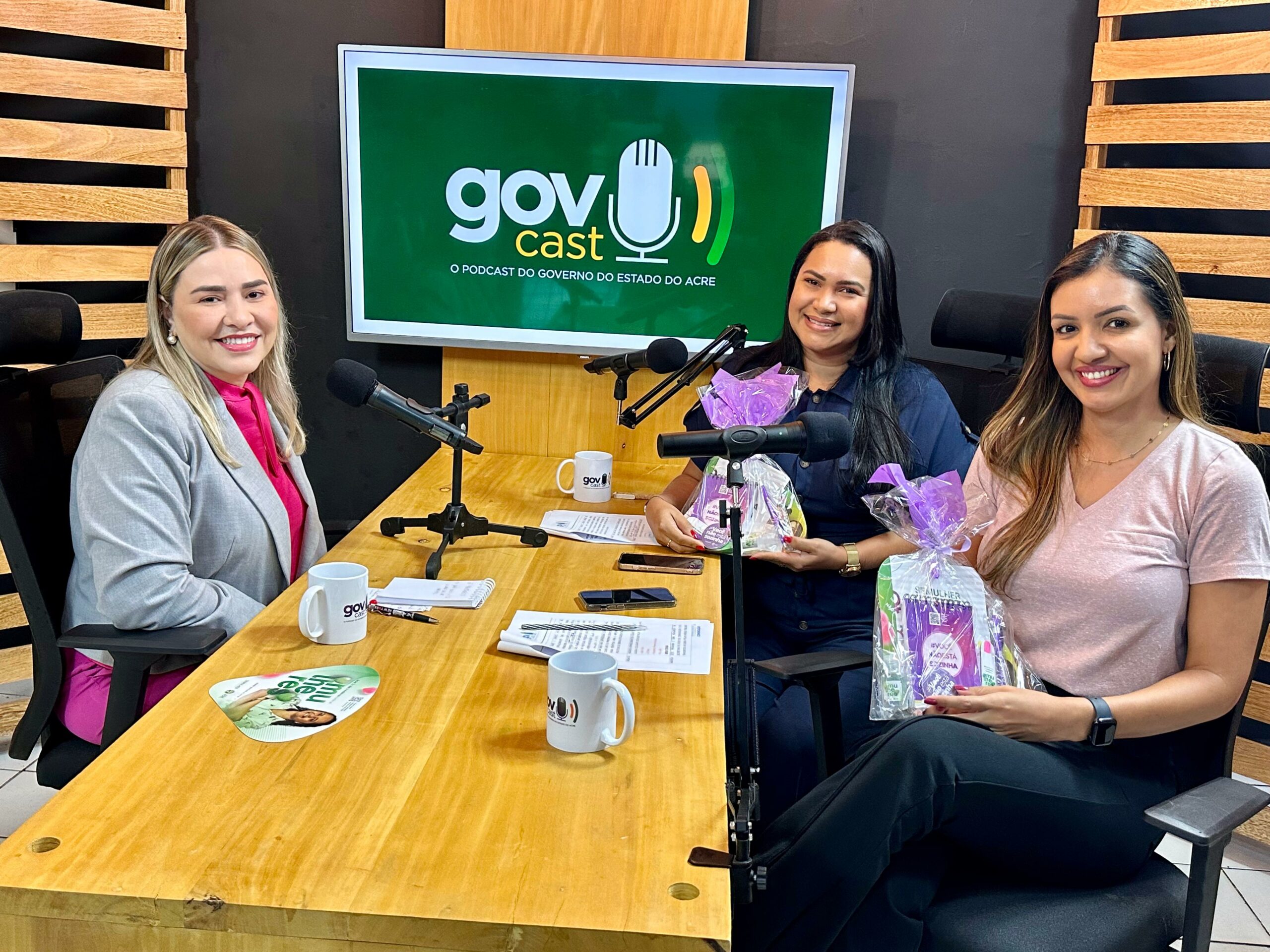 govcast-aborda-politicas-publicas-para-as-mulheres-desenvolvidas-pelo-governo-do-acre