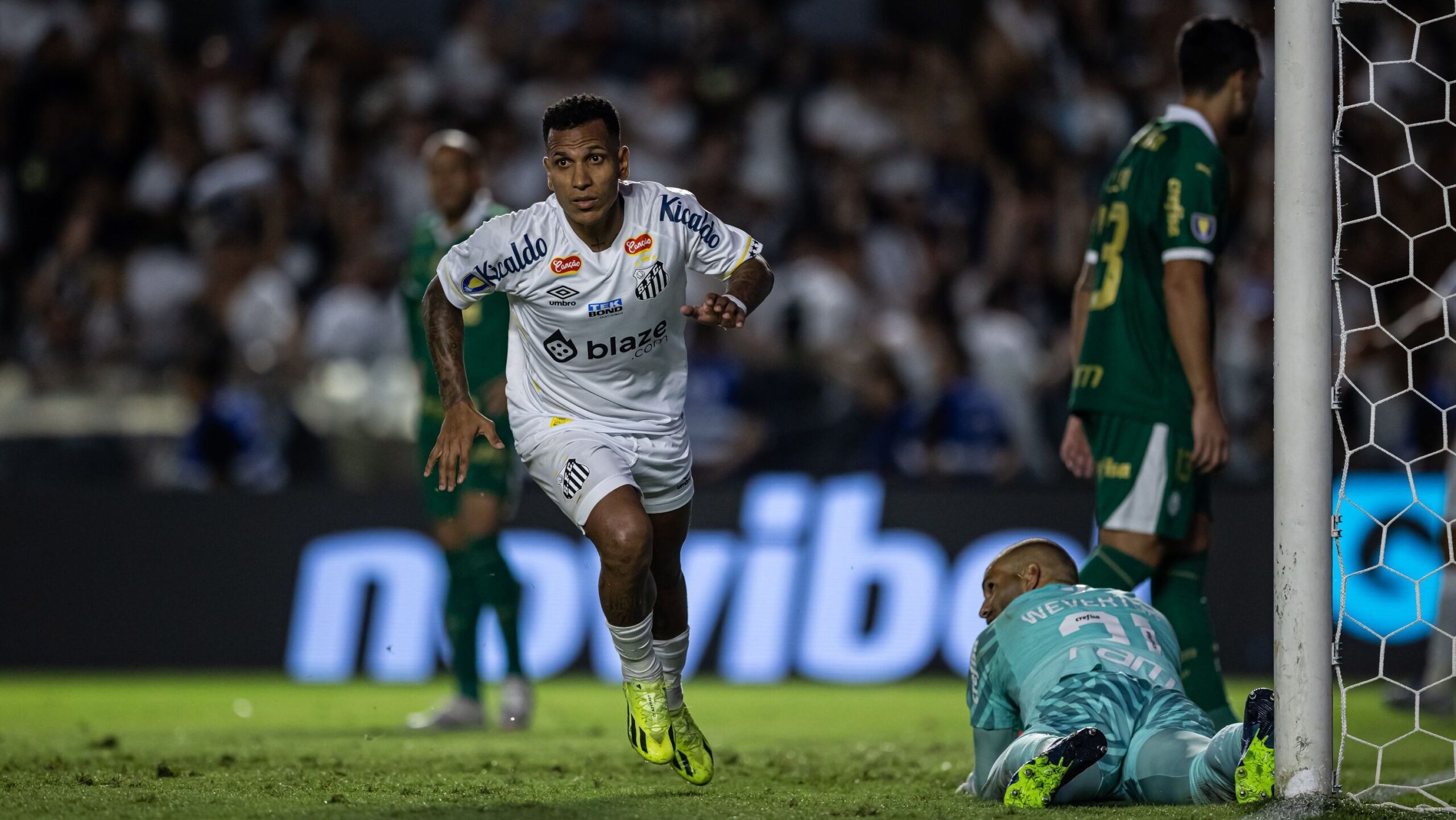 com-gol-de-otero,-santos-sai-na-frente-do-palmeiras-na-decisao-do-paulistao