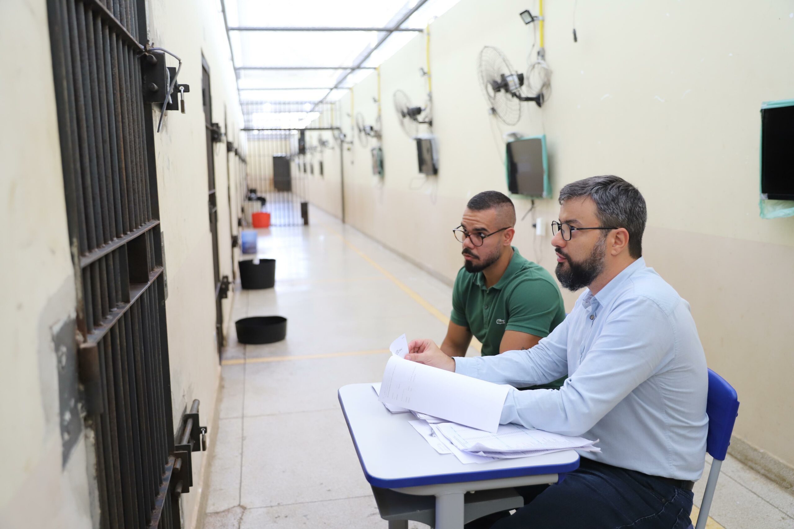 unidade-penitenciaria-de-tarauaca-recebe-atendimento-da-defensoria-publica-do-acre