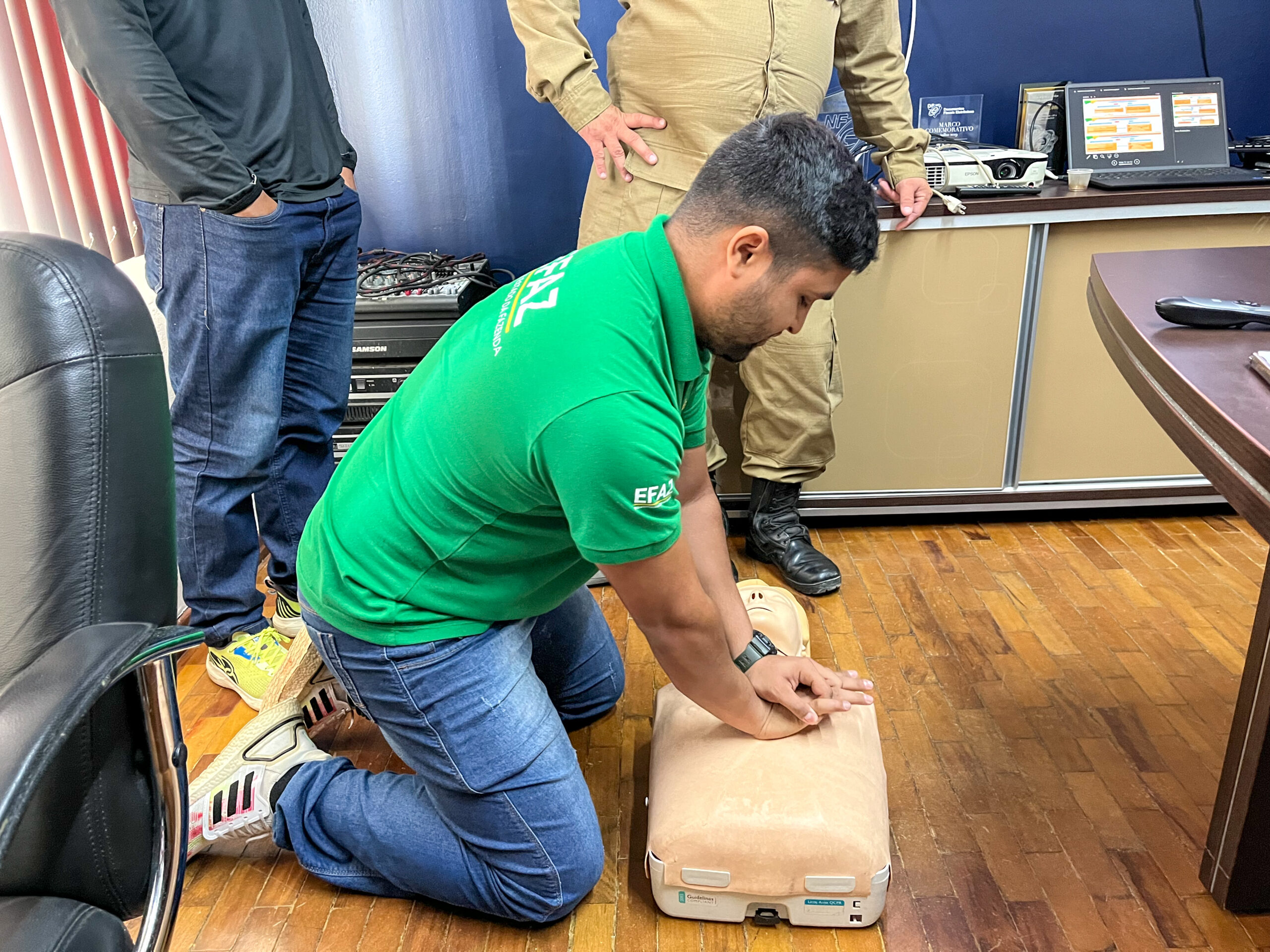sefaz-realiza-curso-para-formar-equipe-de-brigadistas-e-de-primeiros-socorros-na-instituicao