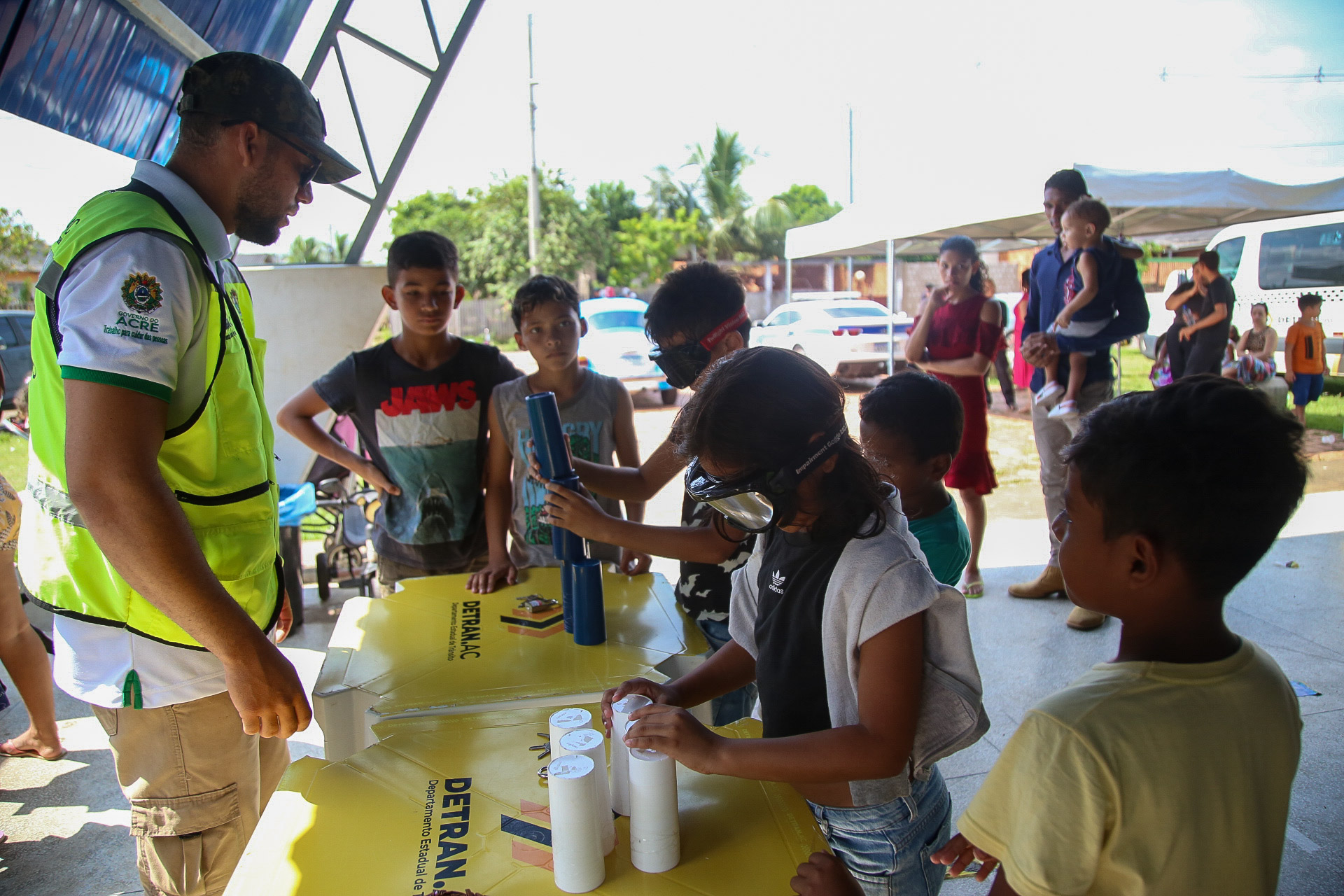 acre-pela-vida-realiza-acao-de-cidadania-para-jovens-e-criancas-do-bairro-cidade-do-povo
