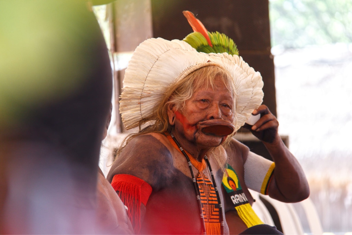 ipam-lanca-filme-sobre-cacique-raoni,-maior-lideranca-indigena-do-pais