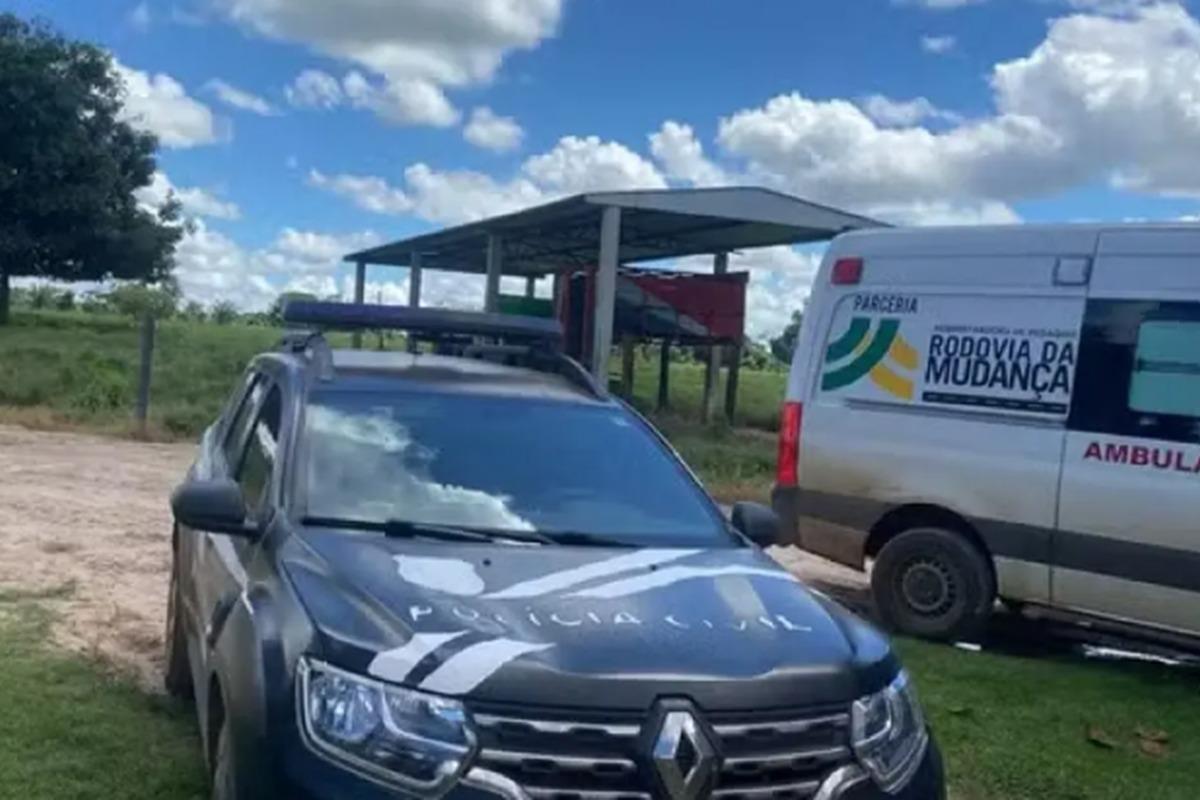 policia-investiga-se-onca-matou-homem-em-fazenda-de-mt