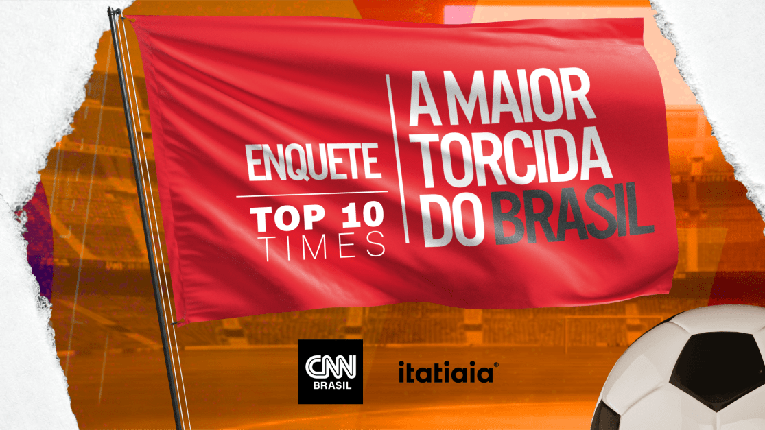 a-maior-torcida-do-brasil:-enquete-chega no top 10