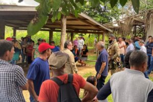 Conflito da Palotina, em Boca do Acre, ganha destaque na mídia nacional