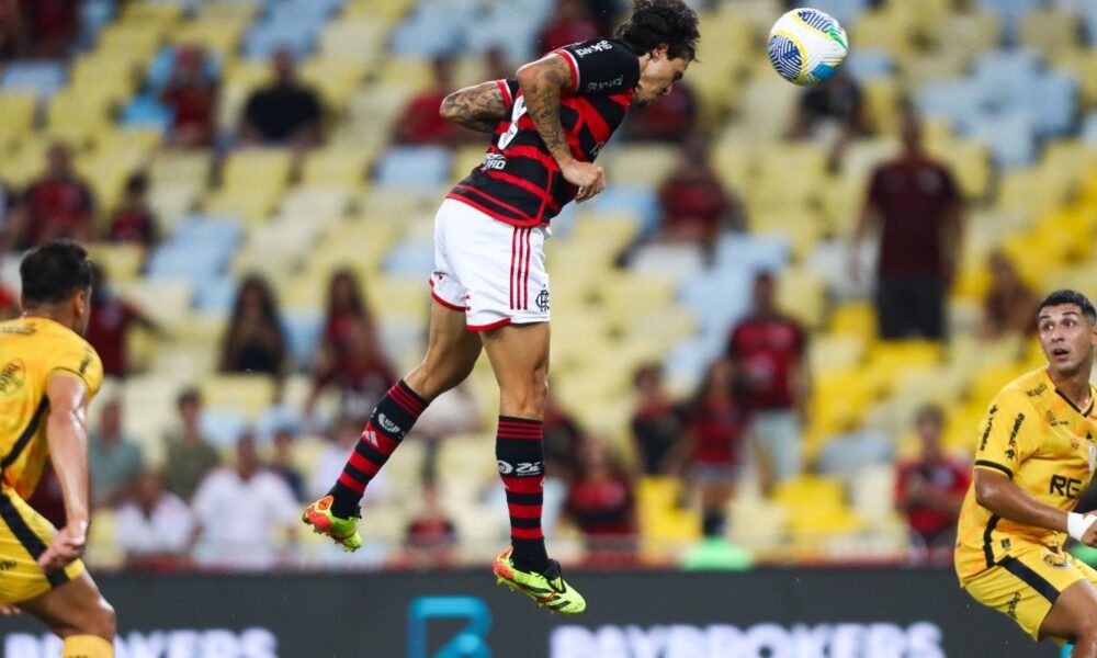 fla-conta-com-gol-de-pedro-para-derrotar-amazonas-na-copa-do-brasil