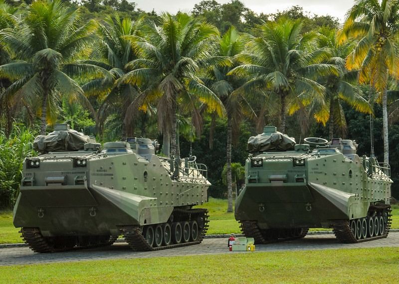 conheca-o-“carro-lagarta”,-enviado-pela-marinha-para-atuar-no-rs