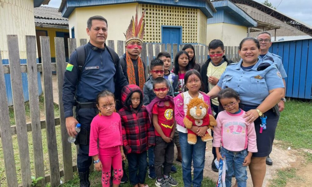 a-pedido-de-liderancas-indigenas,-policia-militar-leva-proerd-para-as-aldeias-do-estado