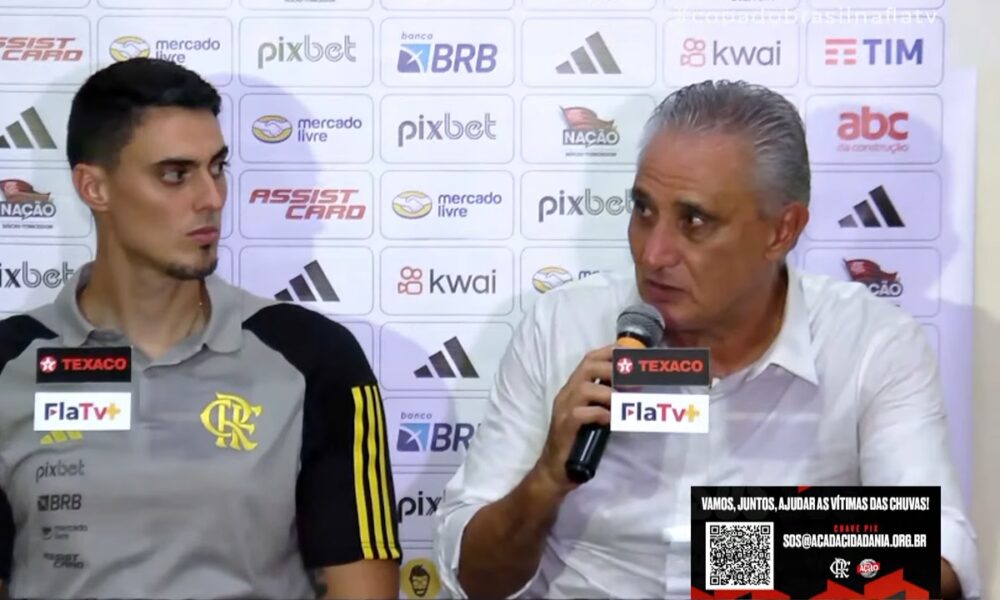 “so-tem-um-caminho”:-tite-comenta-polemica-em-torno-de-gabigol