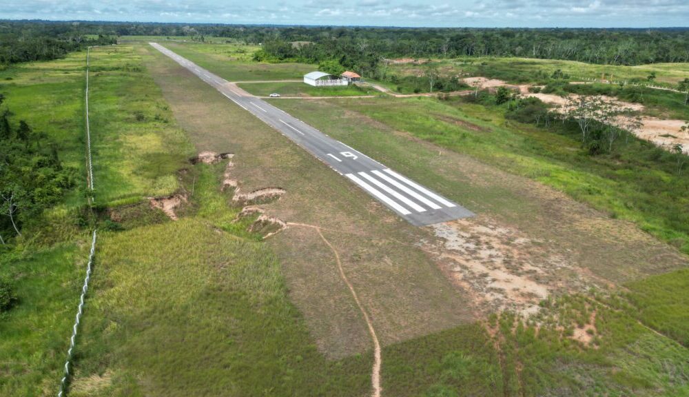 aerodromos-do-acre-contabilizam-mais-de-9,6-mil-voos-em-um-ano-e-recebem-manutencao-do-deracre