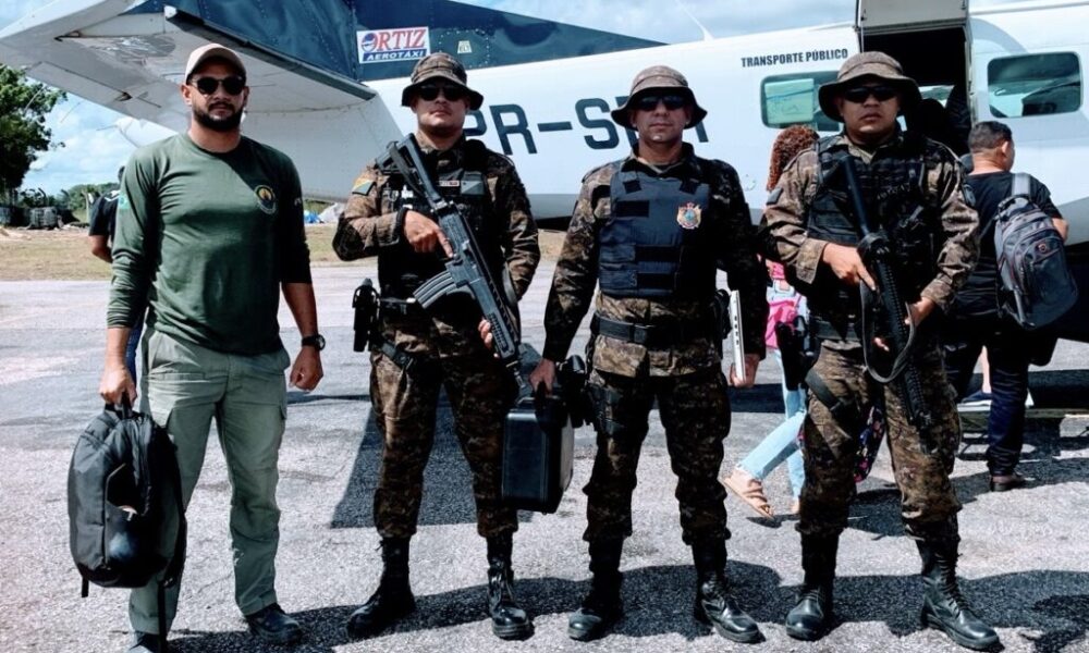 seguranca-publica-realiza-operacao-de-combate-a-ilicitos-ambientais-em-terras-indigenas-do-acre