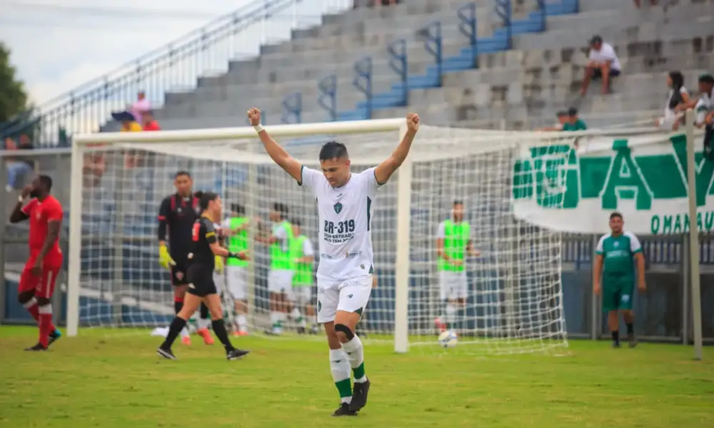 Com a vitória, o Gavião do Norte subiu para a quinta posição. Foto/Federação Amazonense de Futebol
