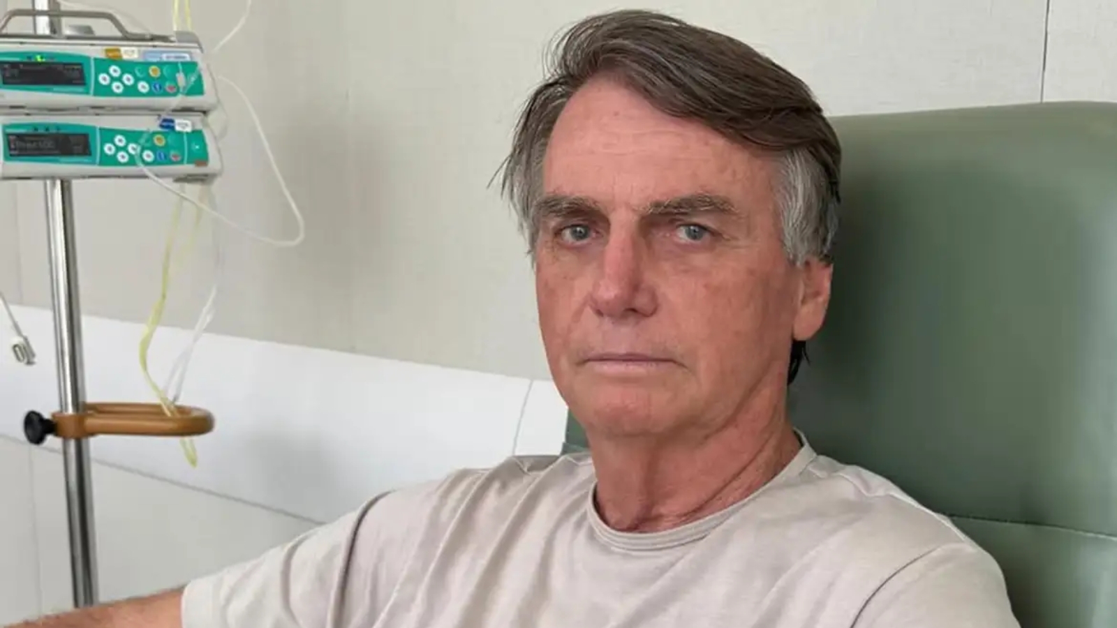 Bolsonaro recebe alta em Brasília e cumprirá prisão domiciliar por 90 dias  - Jornal Opinião