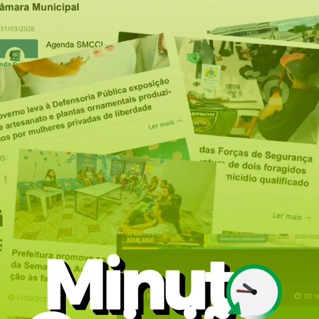 MINUTO OPINIÃO❗️ Com @andressatheles A Ufac abriu seleção para o...